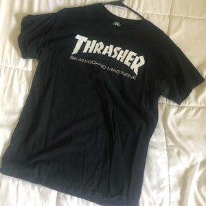 Black thrasher shirt